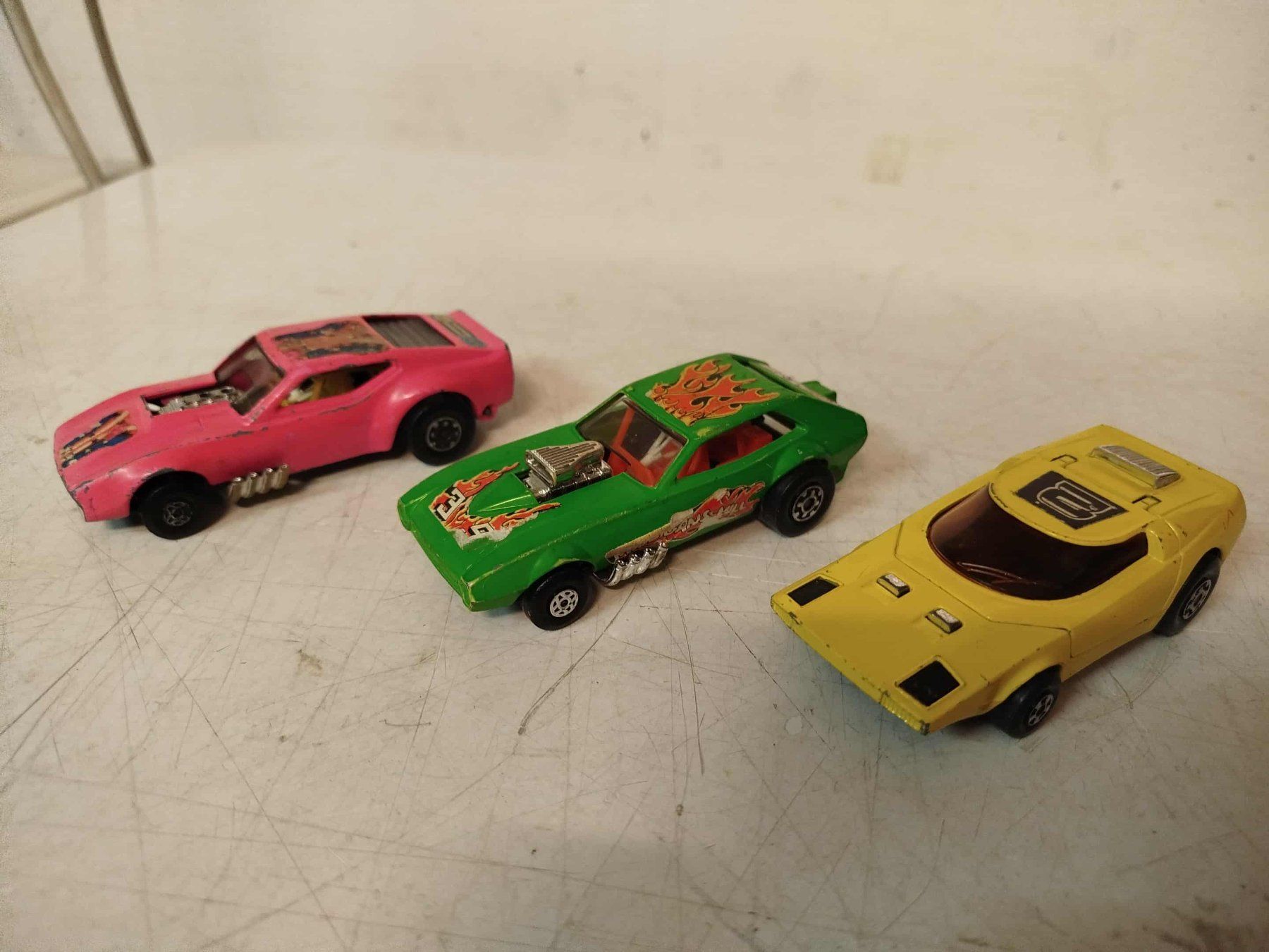 Matchbox Modellini d'auto: 3 X Matchbox – Usato da La Chaux-de-Fonds venduto da Emmaus2300CDF 1