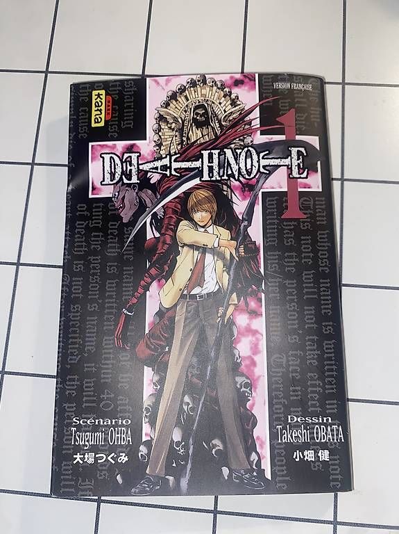 Fumetti: Manga Death Note tome 1 & 2  – Usato da Luc (Ayent) venduto da Caaam 1