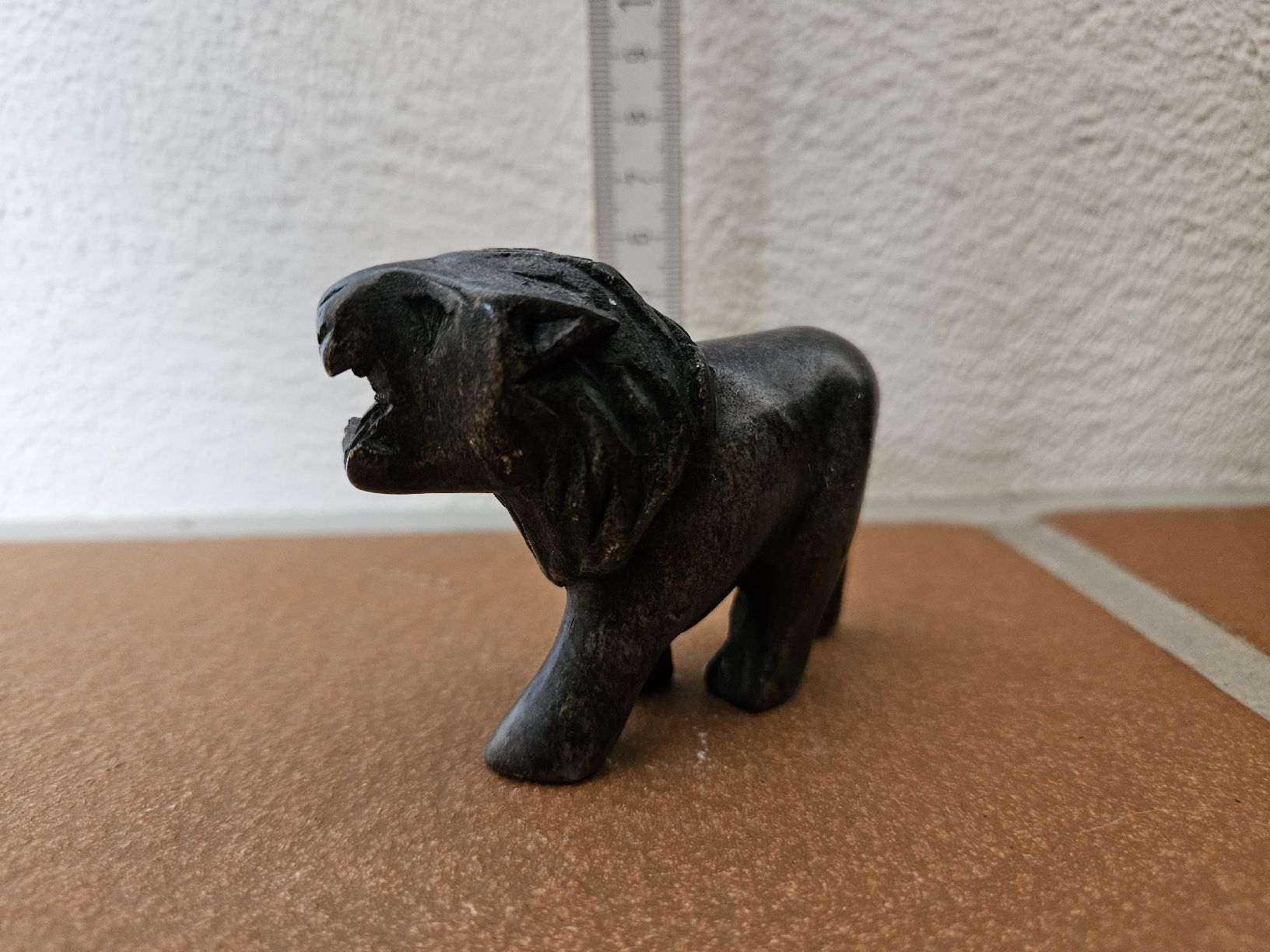 Statuette: 3er Set Tierfiguren aus Stein – Usato da Eschenbach SG venduto da MarThu 4