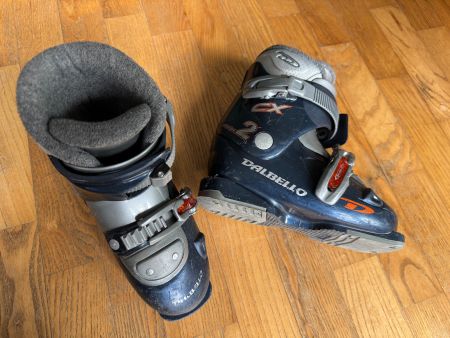 Kinder/Junior Skischuhe DALBELLO CX 2 SPORT, BLACK