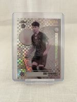 2025/26 Topps Finest Dro Fernandez RC Negative /60 PSG
