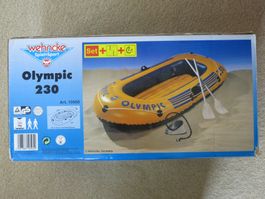 Gummiboot Olympic 230 - Set (inkl Paddel und Blasebalg)