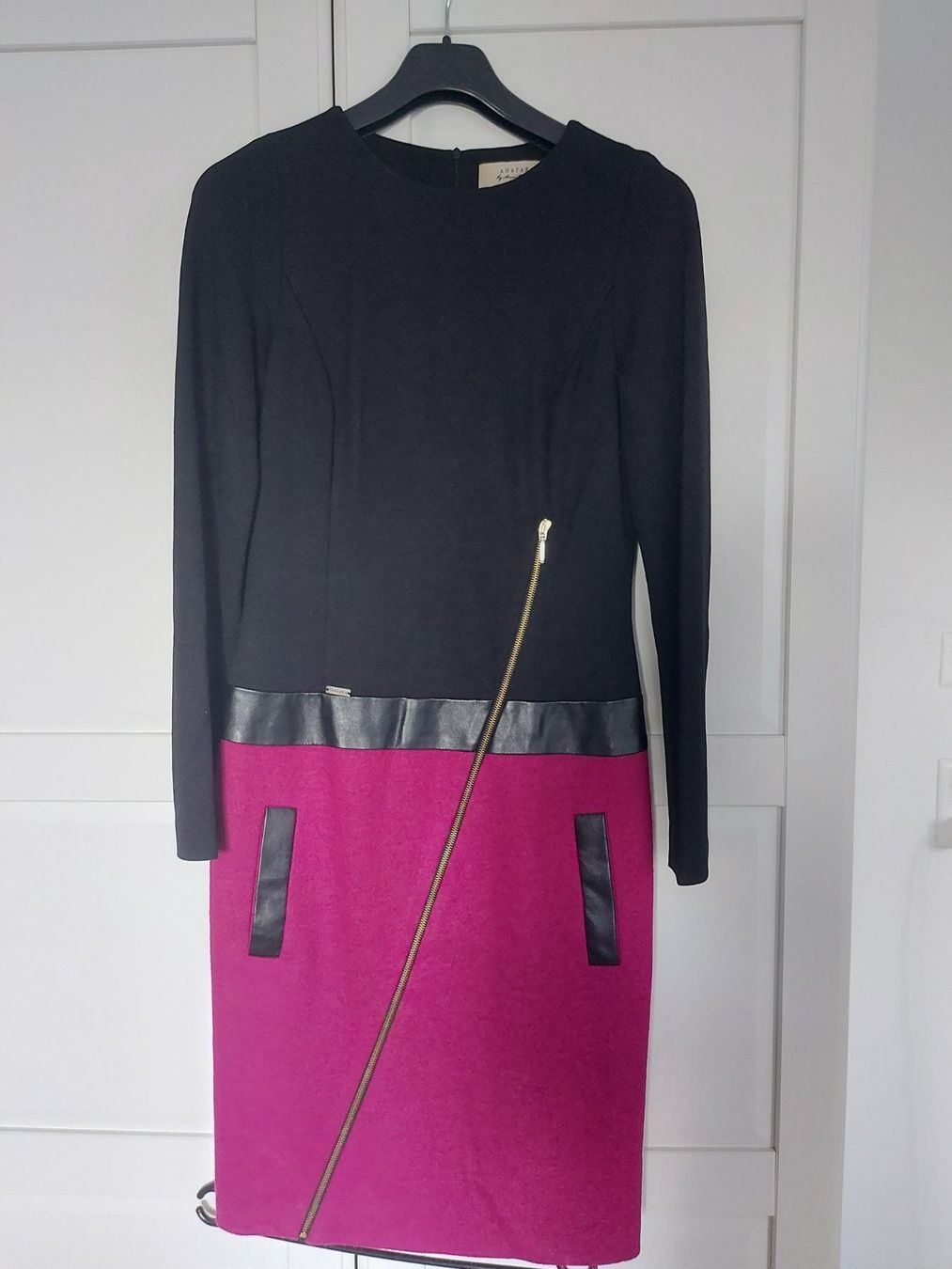 Robes: Kleid Designerkleid Wolle 38 – D'occasion à Rüthi (Rheintal) par Boschacat