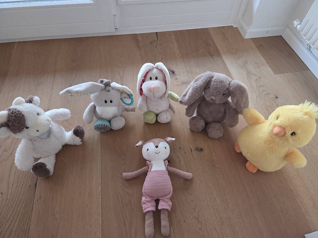 Jouets: Kuscheltiere – D'occasion à Oberrohrdorf par nad_9cxj