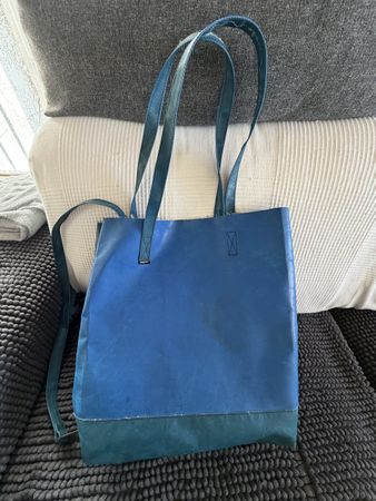Freitag Maurice -bleu petrole