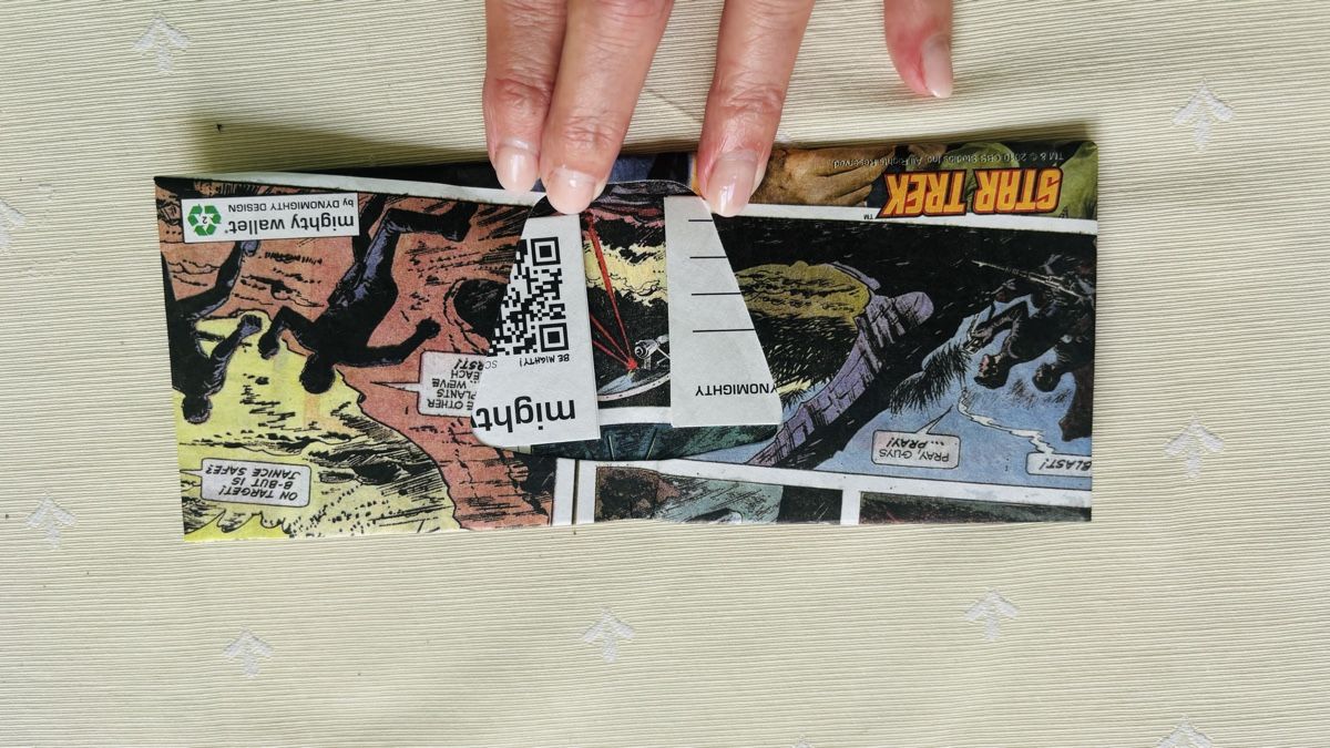 Portafogli: Geldbörse Star Trek Comic Design gefaltet  – Nuovo (secondo la descrizione) da Basel venduto da NellyBotti 1