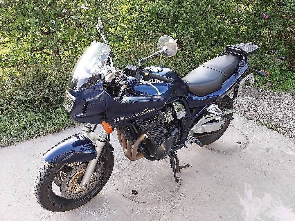Suzuki Touring: Suzuki Bandit 1200 S ab MFK – D'occasion à Unteriberg par HarriHirsch.1 4