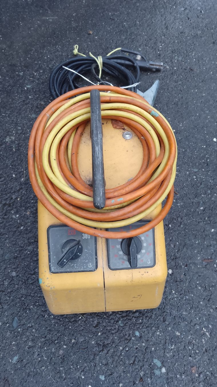 Saldatori: Schweissgerät Lorch160 DW. – Usato da Gretschins venduto da Gisi7