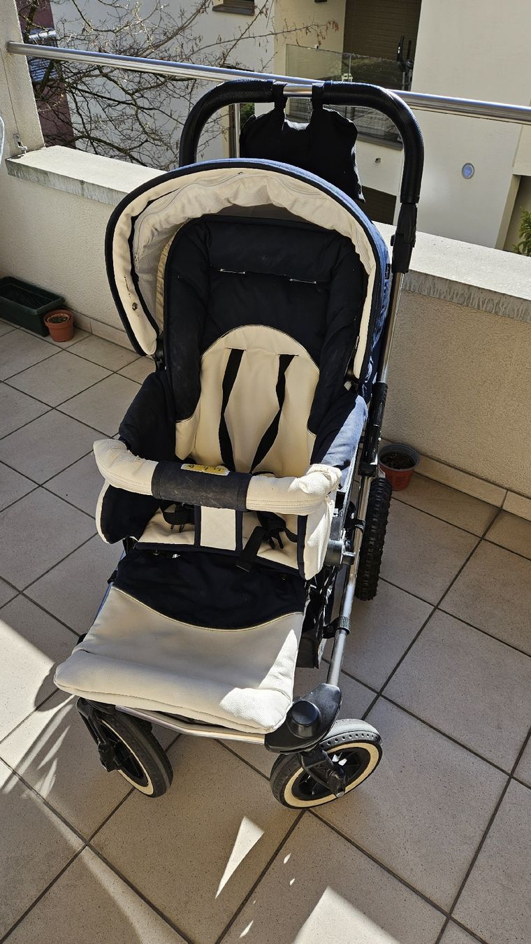 Emmaljunga Carrozzine: Kinderwagen Emmaljunga – Usato da Zürich venduto da kaka723 3