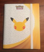 Pokémon 30th Celebration Binder (9-Pocket, nur Ordner)