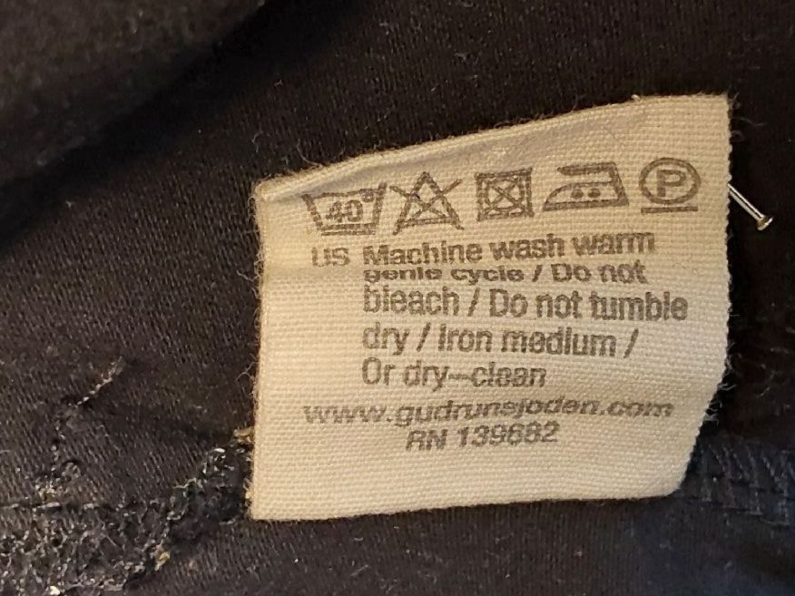 Gudrun Sjöden Vestiti: Kleid Gudrun Sjöden L Baumwolle – Nuovo (secondo la descrizione) da Köniz venduto da scopello12 6