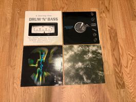Div. Vinyl Drum n bass, Rave.
