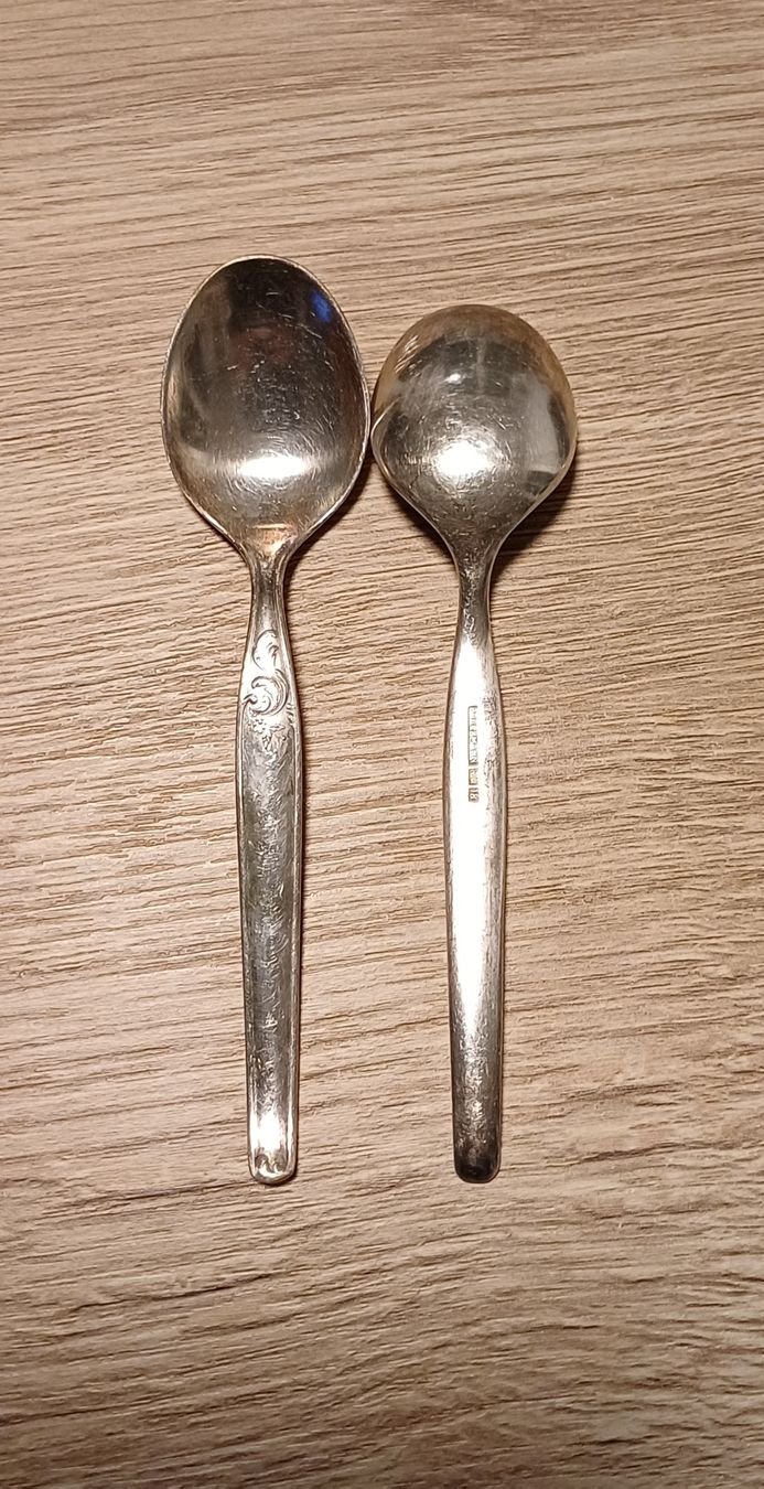 Cucchiai: 6 vintage Mokkalöffel "Patricia" – Usato da Alpnach Dorf venduto da jkp_k62jg 2