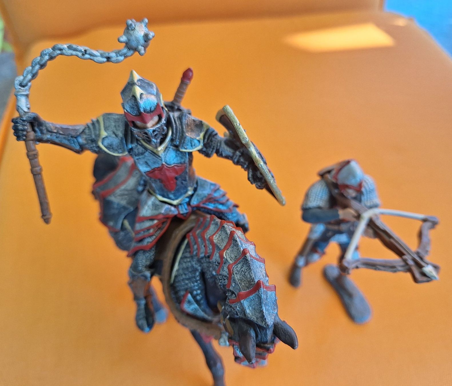 Schleich Figuren: 2xRitterfiguren/Schleich – Gebraucht aus Wattwil von Siedlergreen 1