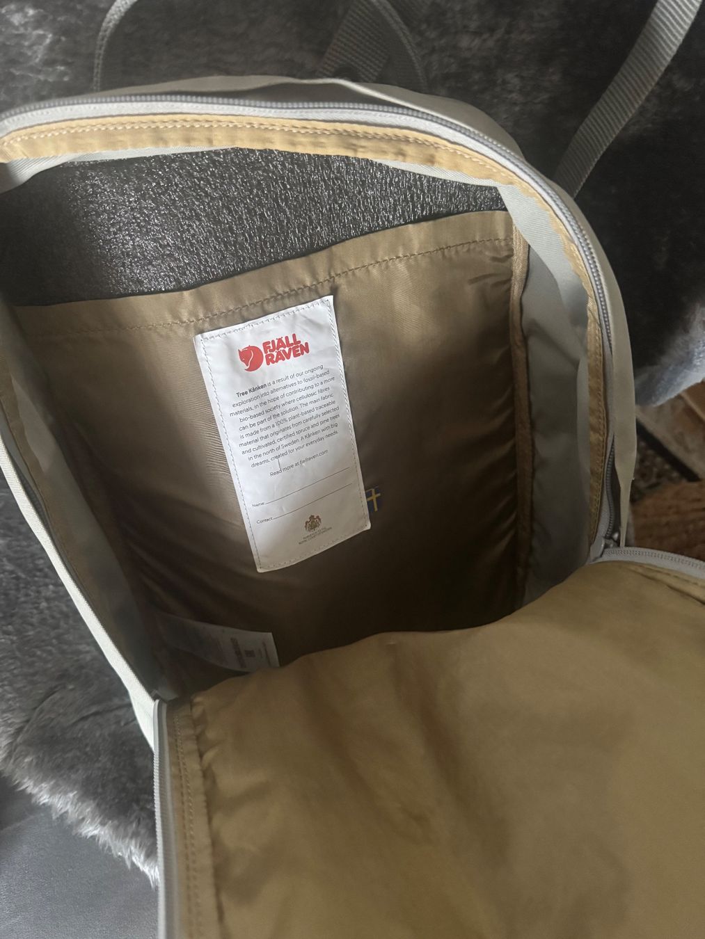 Fjällräven Zaini: Fjallraven Kanken Rucksack – Usato da Horgen venduto da Amidani 2