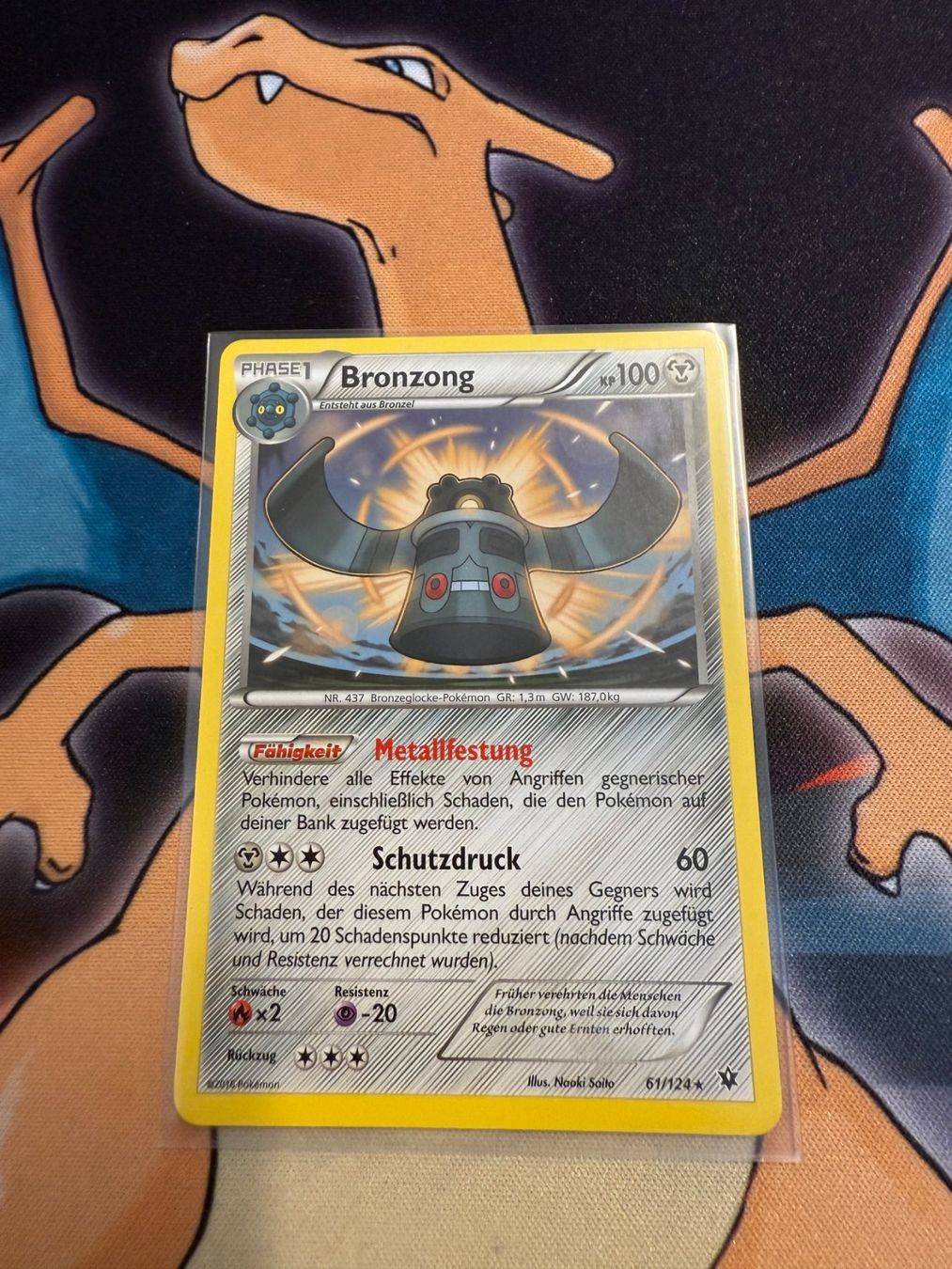 Pokémon Cartes à collectionner: Bronzong (FCO 61) - Schicksalsschmiede – Neuf (Voir description) à Bülach par Pfrenzel