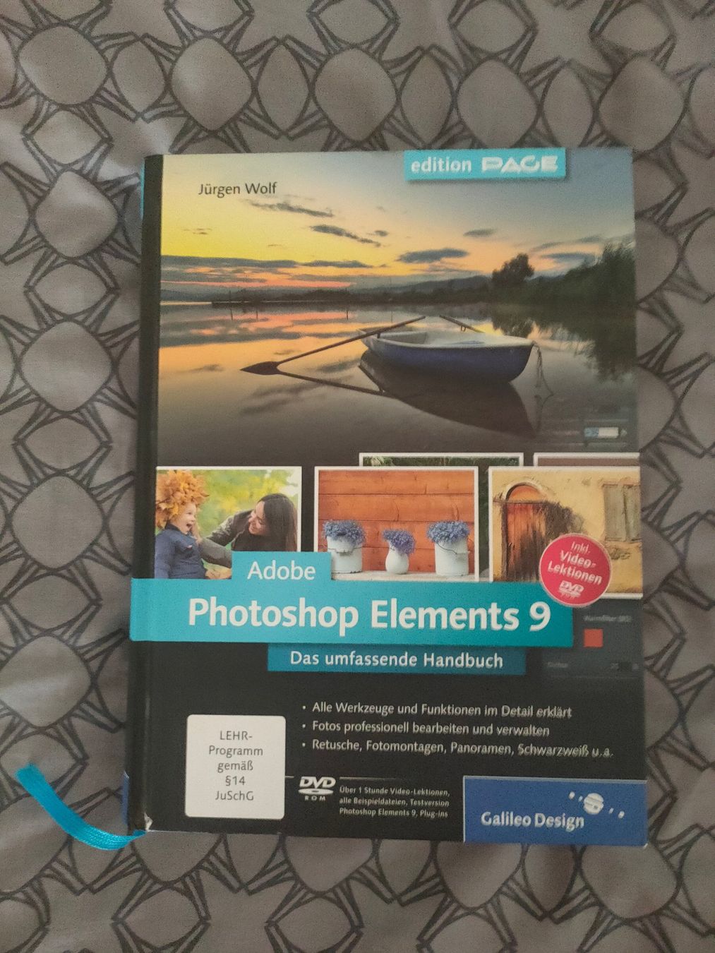 Adobe Software: Adobe Photoshop Elements 9: Das umfassende Handbuch (Galileo – Usato da Zürich venduto da Henshin623