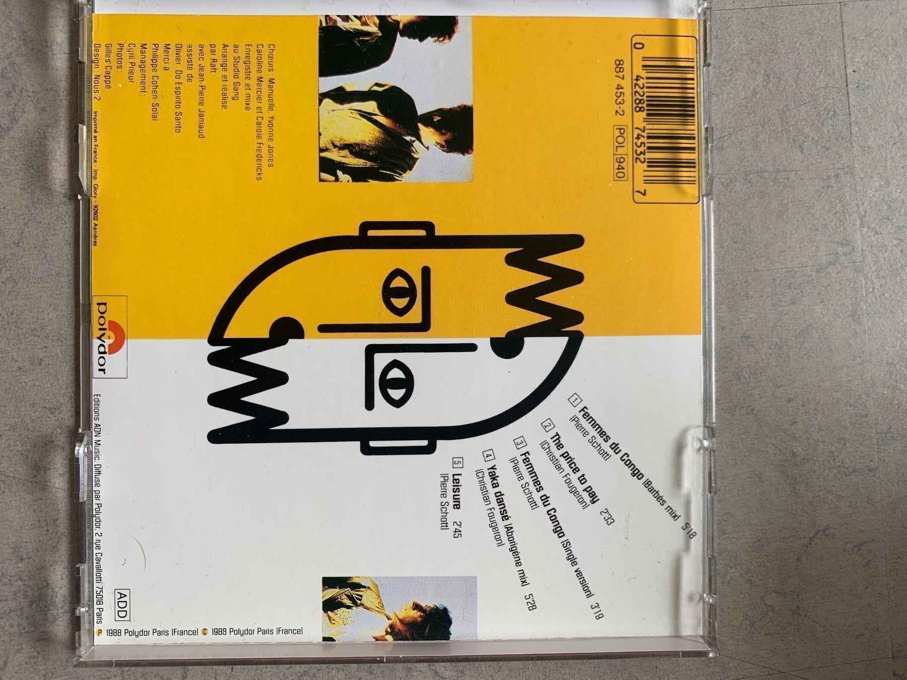 CDs: Raft - Madagascar – D'occasion à Zürich par recordman01 1