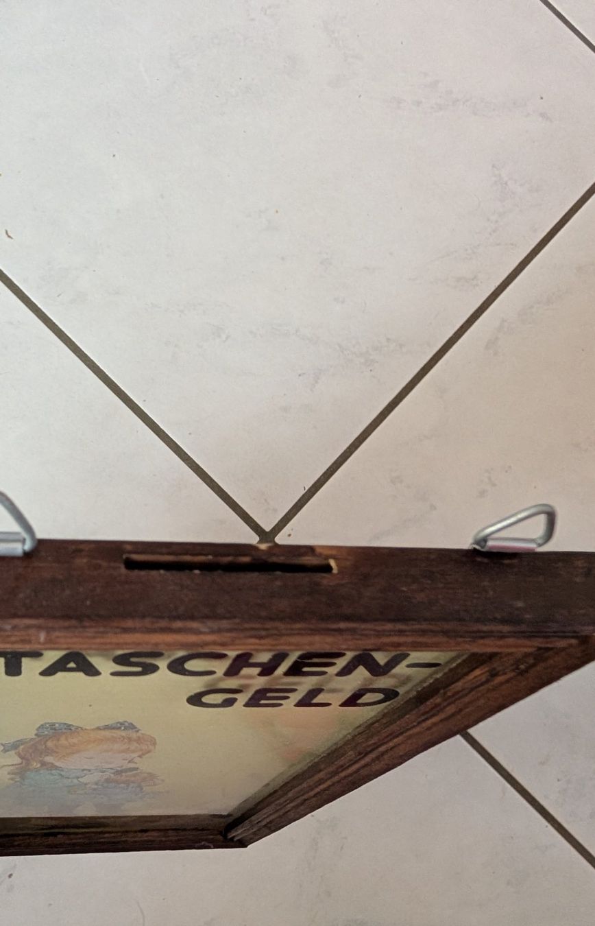 Salvadanai: Vintage - Taschengeld-Sparbild" - original – Usato da Cugnasco venduto da tizianaq 4