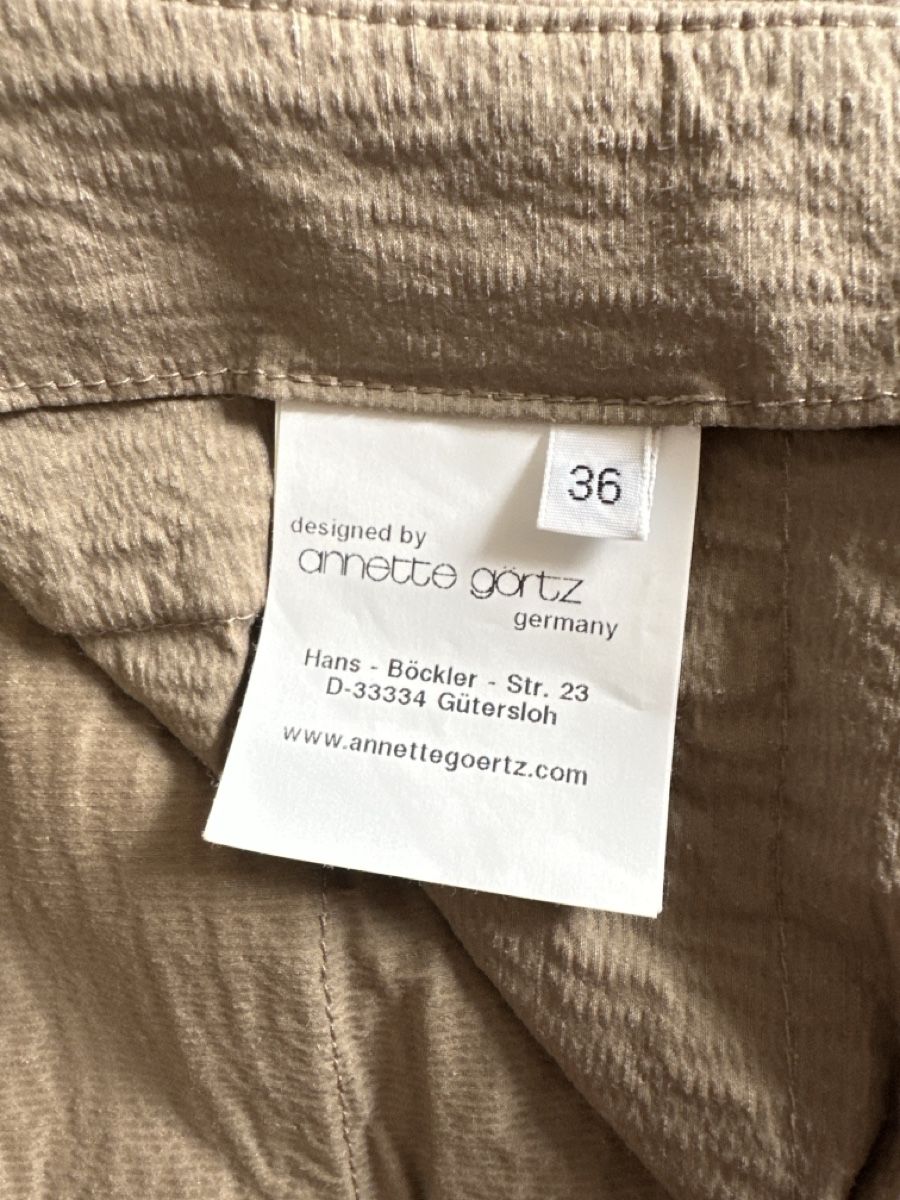 Annette Görtz Pantaloni: Annette Görtz Damen Hose 36 – Usato da Landquart venduto da K_B_T