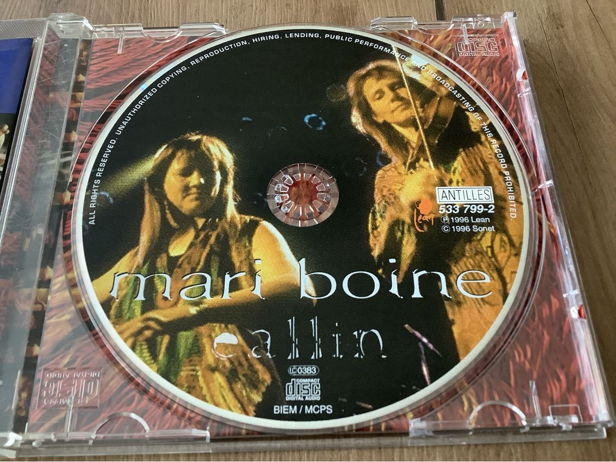 CD: Mari Boine - eallin - CD : Live – Usato da herzogenbuchsee venduto da HIFIANER 2