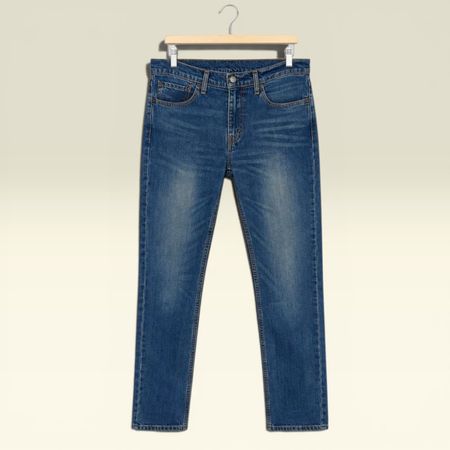 Levi's 511 Jeans W31 L32 Blau - Slim Fit