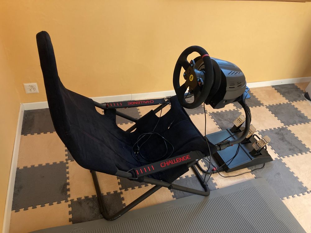 Thrustmaster T3000 Ferrari Alcantara Edition,inkl. Playseat | Kaufen ...