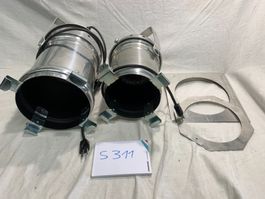 1x Par56  und 1x Par 64 silber (S311)