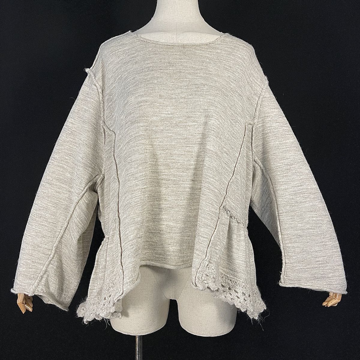 Barbara Speer Maglioni & Felpe: BARBARA SPEER Wool Sweater – Nuovo (secondo la descrizione) da Emmen venduto da Avviivva_Com2023