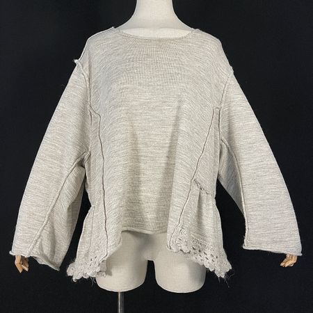BARBARA SPEER Wool Sweater