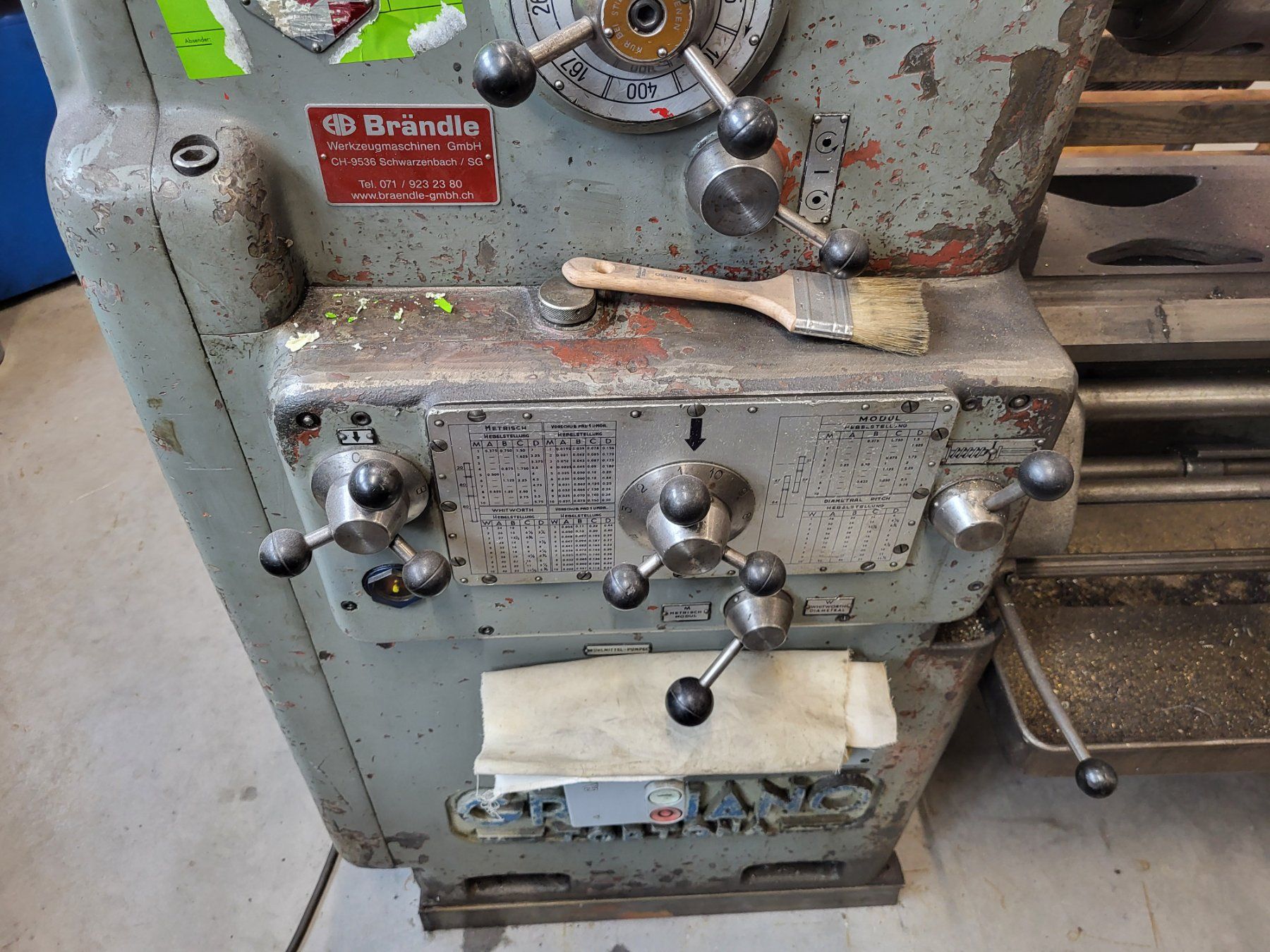 Tutte le macchine: Drehbank – Usato da Sevelen venduto da pho_p8dt 2