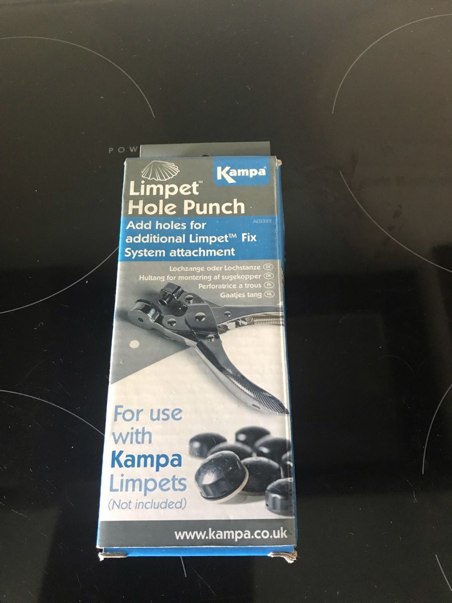 Tutti gli attrezzi: Kampa Limpet Hole Punch – Nuovo (secondo la descrizione) da Niedermuhlern venduto da Mel_c