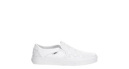 Chaussures Vans neuves Checkerboard White / White, taille 42