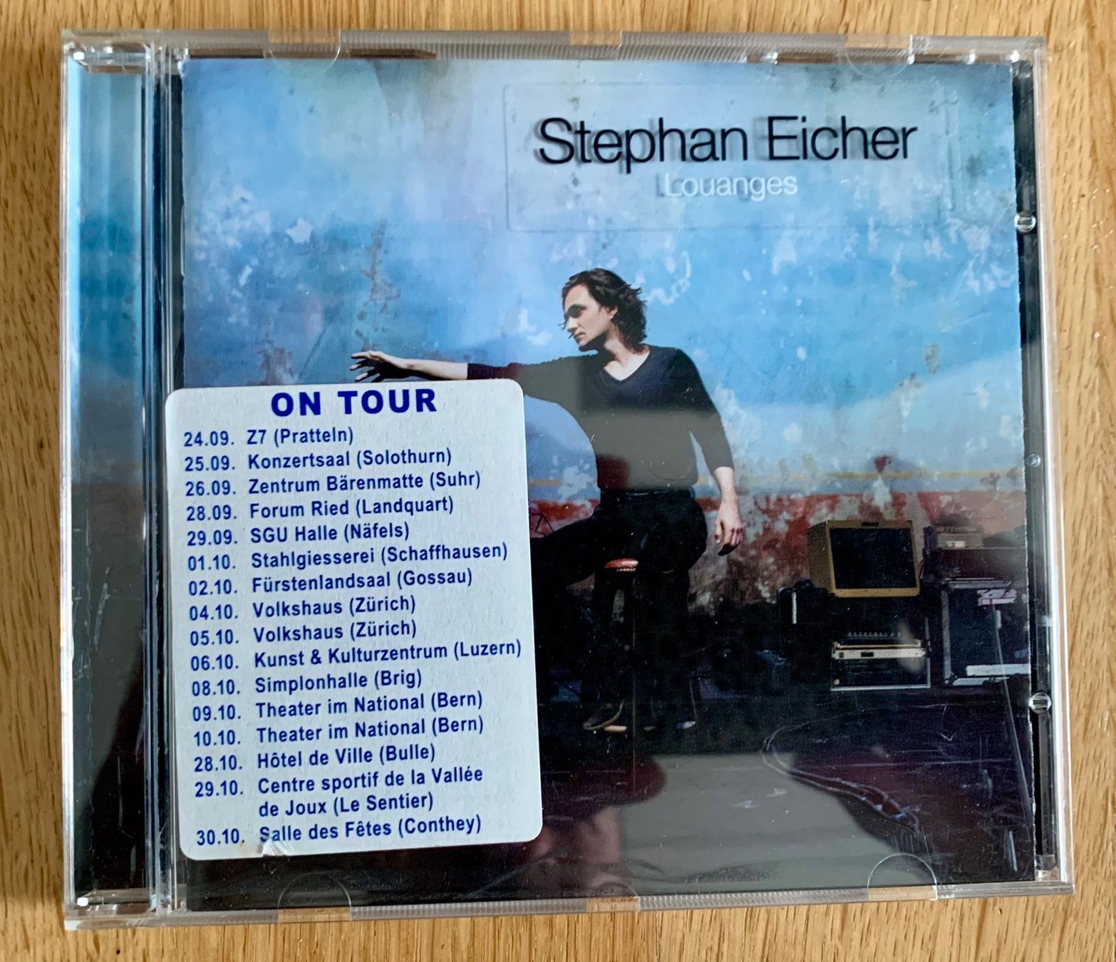 CD: Stephan Eicher Louanges – Usato da Zürich venduto da Fieber