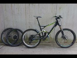 Cannondale Jekyll 3 2012 L optinal mit 2. Laufradsatz