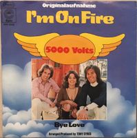 5000 VOLTS - I'M ON FIRE