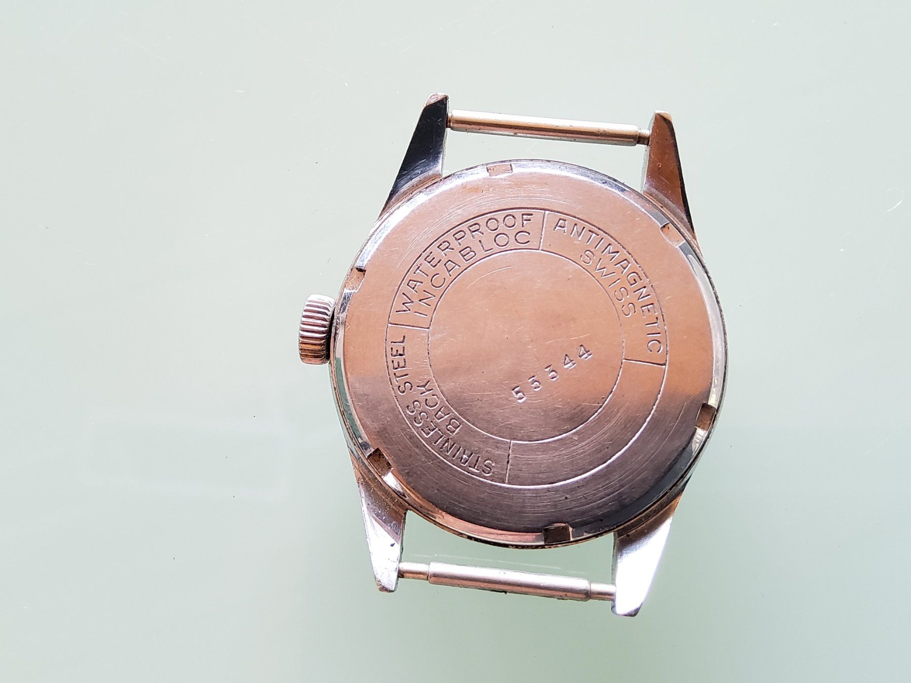 Uhren: Montre Arsa mécanique  – Gebraucht aus Malleray von Broc-Mo 3