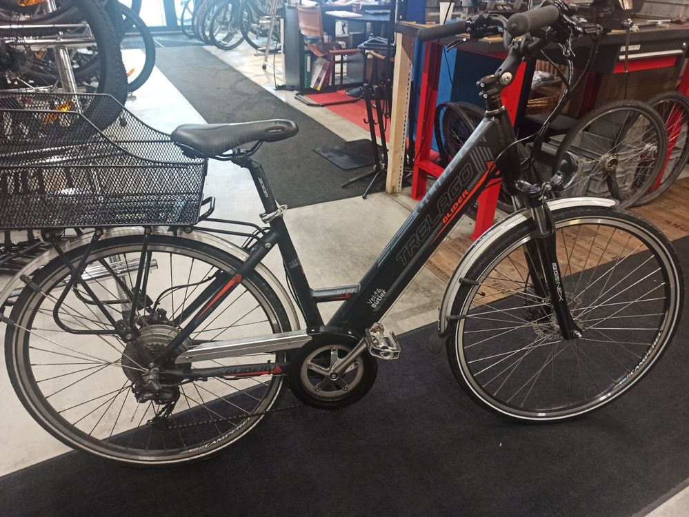E Bike Trelago Glider Acheter sur Ricardo