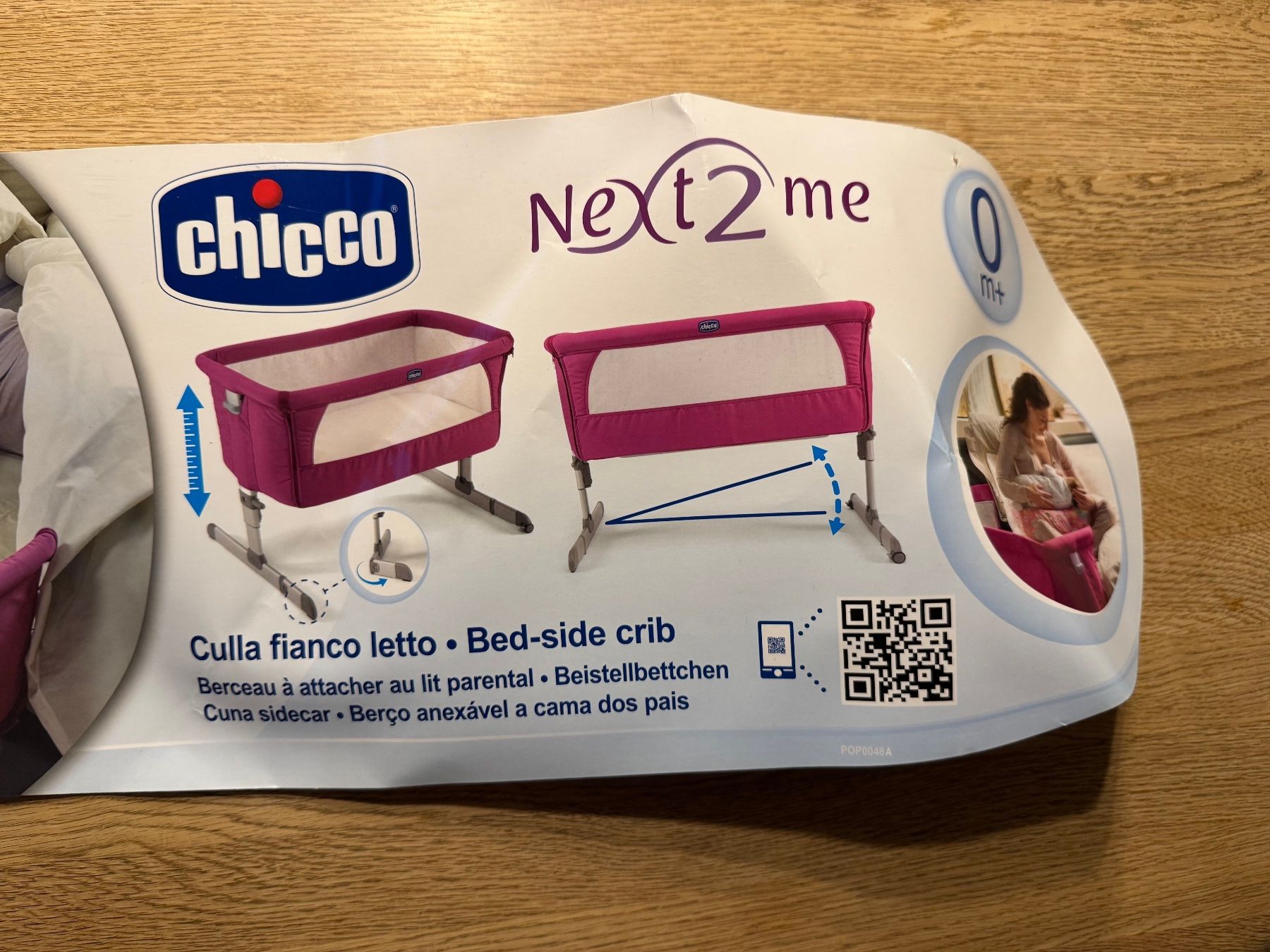 Chicco Letti: Chicco Next2Me Beistellbettchen – Usato da Mettmenstetten venduto da bkal 8