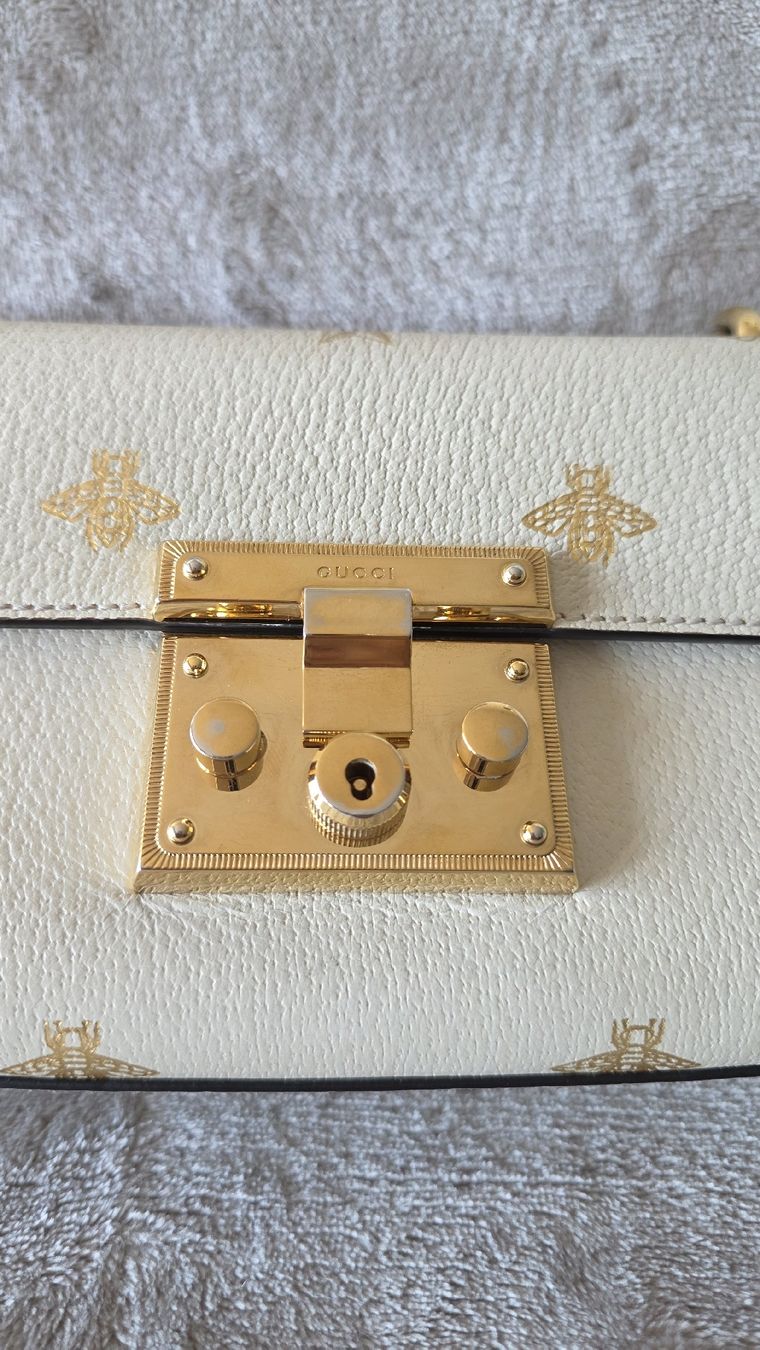 Gucci Borse da donna: Gucci bag padlock bee and stars – Usato da Morges venduto da ShoppingTherapy 4