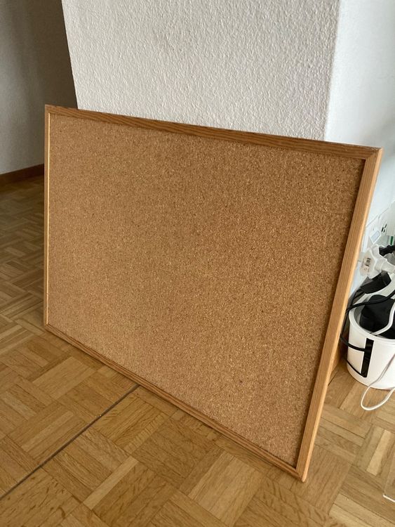 Pinwand Kork/Holz | Kaufen auf Ricardo