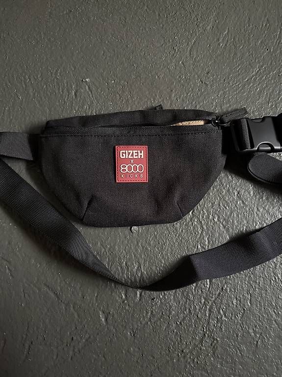 Sacs: GIZEH x 8000 Kicks Bauchtasche – D'occasion à Riedholz par lis_q8fn