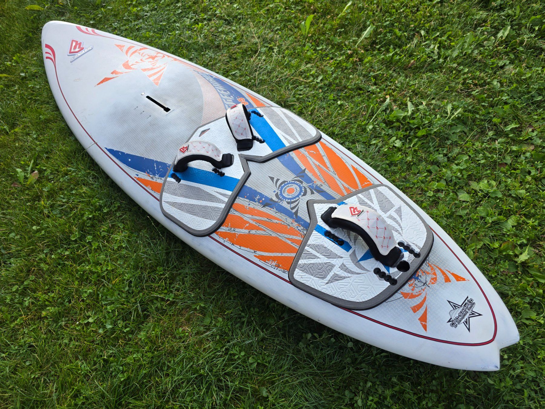 Tavole da surf e di nuoto: Windsurfboard Fanatic Freewave 95 l – Usato da Buchs SG venduto da swisssurfer007