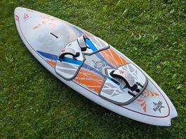 Windsurfboard Fanatic Freewave 95 l