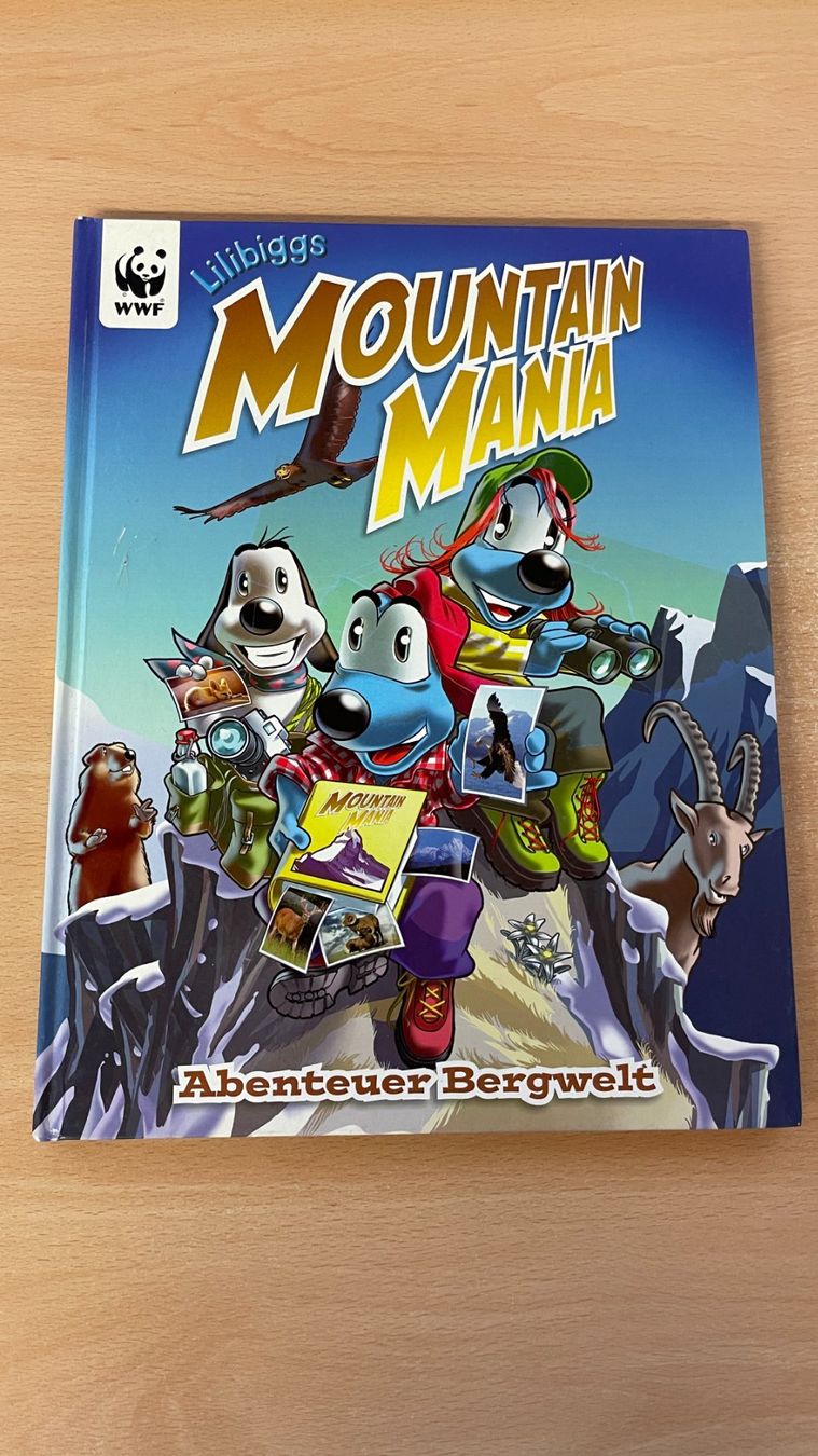 Libri: Mountain Mania - Abenteuer Bergwelt – Usato da Glattfelden venduto da markweb