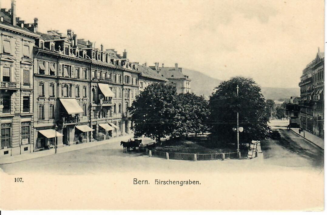 Cartoline postali: Bern - Hirschengraben – Usato da Hochdorf venduto da Ziegel-16