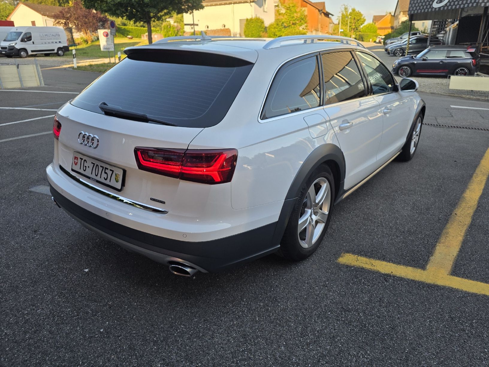 Audi Automobili: AUDI A6 3.0TDI ALLROAD – Usato da Frauenfeld venduto da mikibek 3