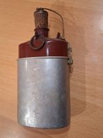 Militär Feldflasche mit Becher (alt, 1923)