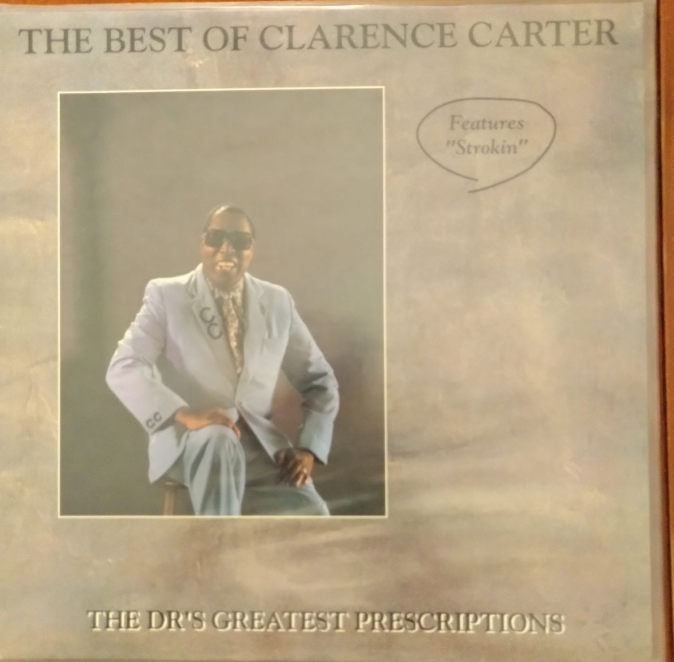 Dischi in vinile: Clarence Carter best of – Usato da Lausanne venduto da Soulbrother