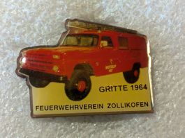 Ansteckpin 188: Feuerwehr